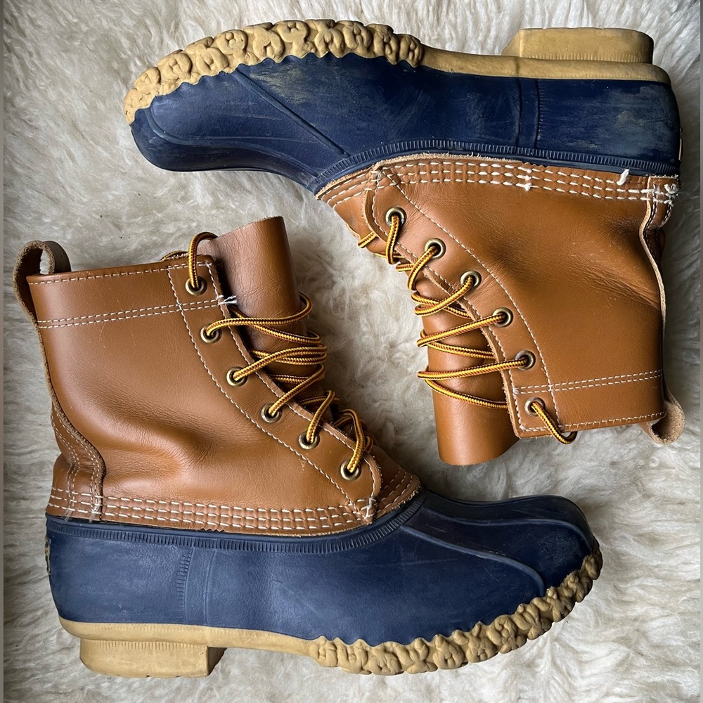 LL Bean Boots 8”